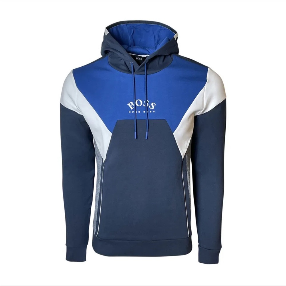 NWT’s Hugo Boss Hooded Sweatshirt Men’s Size Small